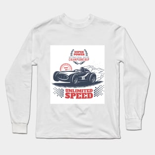 SUPER POWER INTERNATIONAL RACING CHAMPIONSHIPS Long Sleeve T-Shirt